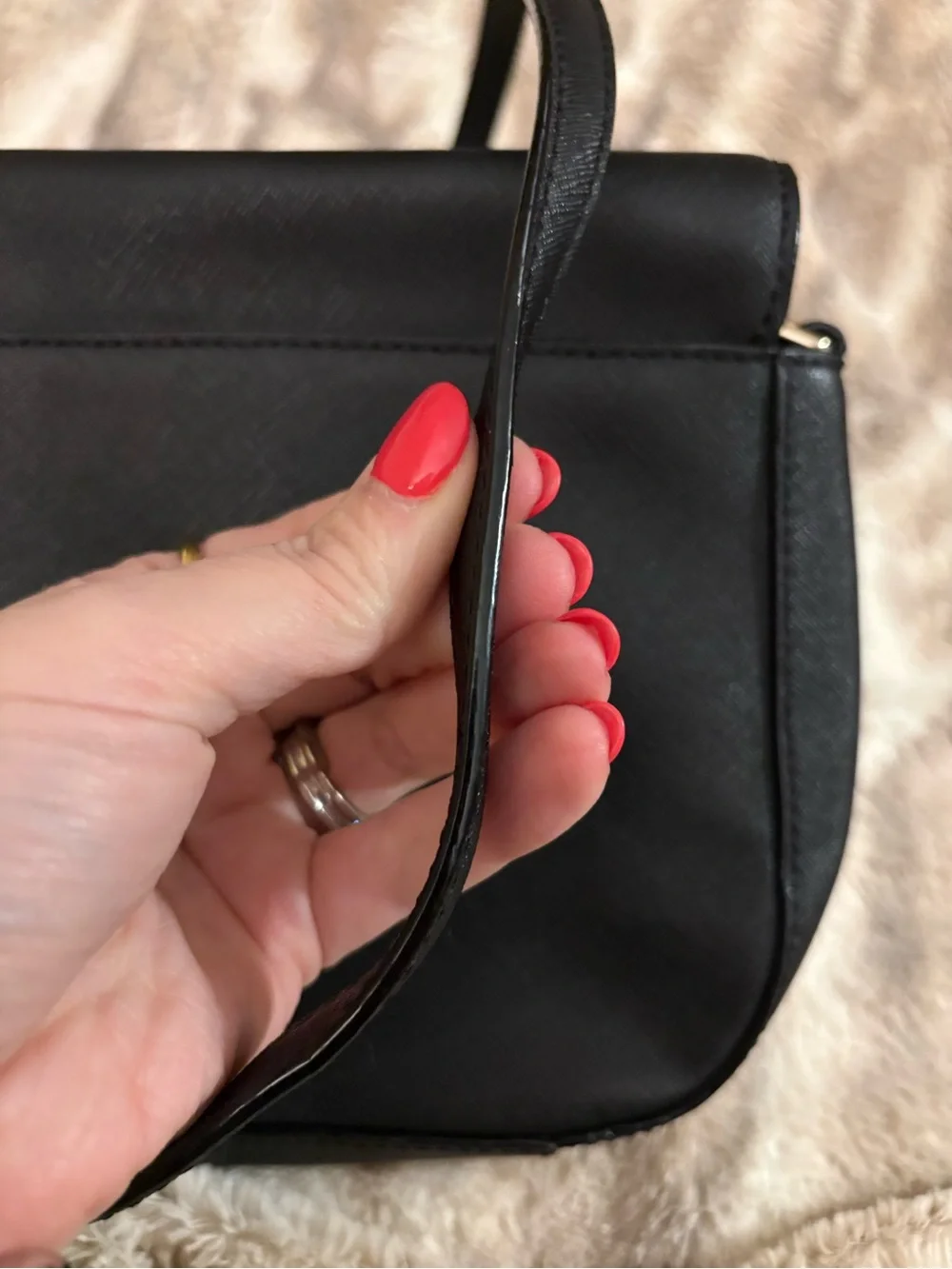kate spade ♠️ Black Crossbody Bag